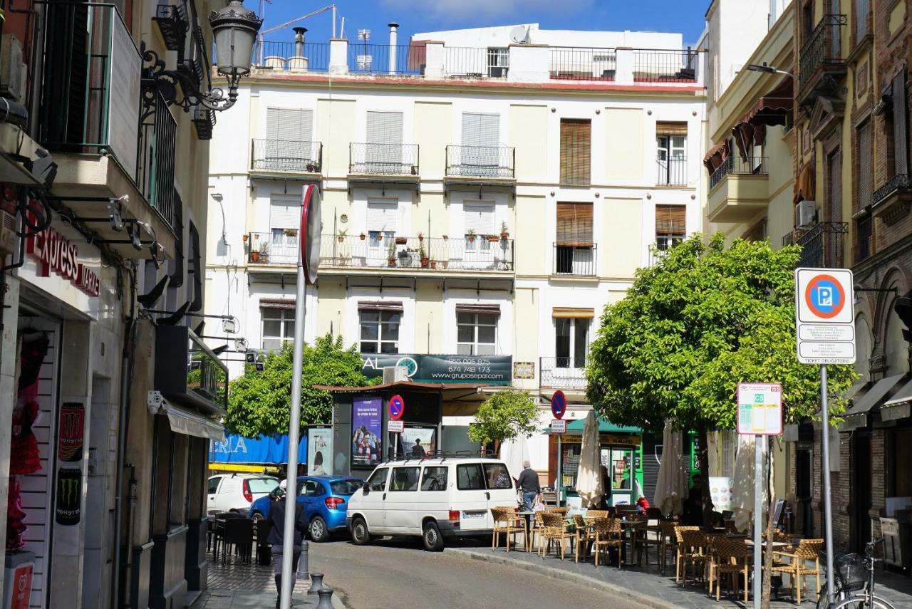 Ad3A Apartment Antonia Diaz St 250Mts De Catedral Sevilla Exterior foto